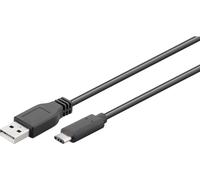 Cable USB 2.0 Alta Velocidad USB-C-USB-A de 1,8m 55468