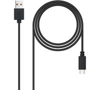 Cable USB 2.0 con Conector USB-C Macho - USB-A Macho (3 mts) - Nanocable