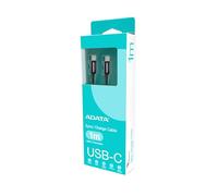 Cable USB 2.0, conector USB-C macho (negro, 1 metro, PD 3.0, QC 3.0, carga con hasta 100 W)