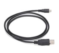 Cable USB 2.0 de alta velocidad para impresoras, escáneres y unidades de disco externas, con blindaje especial. Conexión tipo C a BM.