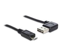 Cable USB 2.0 DeLOCK 3 m Macho a Micro-USB B Negro