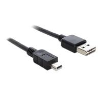 Cable USB 2.0 DeLOCK 3 m Negro Macho/Macho USB A a Mini-USB B