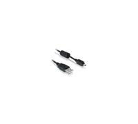 Cable USB 2.0 - DELOCK - 82414 - 1,83 m - Negro - Conector miniUSB