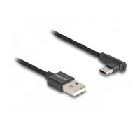 Cable USB 2.0 Delock Tipo-A macho a USB-C macho de 3 m negro