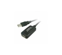 CABLE USB 2.0 EXTENSIÓN +AMPLIFICADOR M/H 5 M.