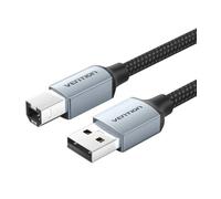 Cable usb 2.0 impresora vention ctthg/ usb tipo-b macho - usb macho/ 480mbps/ 2m/ gris