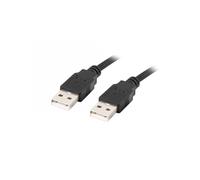 CABLE USB 2.0 LANBERG MACHO/MACHO 1.8M NEGRO
