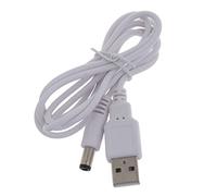 Cable USB 2.0 macho a macho de 5 V, 1 m, Pnuokn, compatible con router, luz LED, altavoz Bluetooth