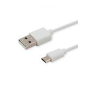 CABLE USB 2.0 - MICRO USB 1M BLANCO SAVIO CL-123