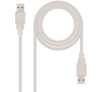 Cable USB 2.0 Nanocable USB-A M/M 3 M