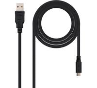 Cable USB 2.0 Nanocable USB-A/M para Micro-B/M 0.8 M