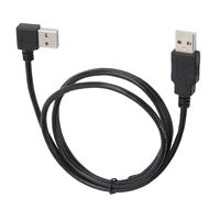 Cable USB 2.0 para impresora y escáner, alta compatibilidad, conexiones Plug and Play, cable reversible USB macho a B macho de 1 m con diseño