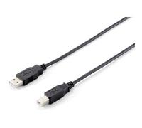Cable impresora equip usb a - usb b - macho - macho - 1.8m - negro