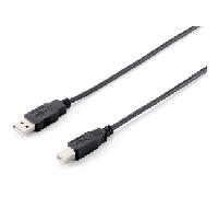 Cable usb 2.0 equip tipo a - b 1m