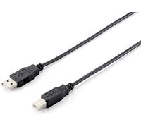 Equip 128862 Cable USB 2.0 Tipo A a Tipo B, 5,0 m , Negro