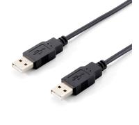 Equip 128870 Cable USB 2.0 A-A, 1,8 m , Negro