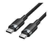 Cable USB 2.0 Vention TRDBF Tipo-C a Tipo-C 1m 60W 480Mbps Negro