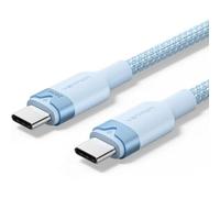 Cable USB 2.0 Tipo-C 5A Vention TRISH/ USB Tipo-C Macho - USB Tipo-C Macho/ Hasta 240W/ 480Mbps/ 2m/