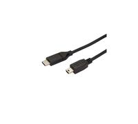 Câble USB 2.0 Tipo-C a Mini-B de 2 m - STARTECH - Transferencia de datos - Negro