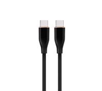 Cable USB 2.0 Tipo-C a Tipo-C Gembird GMB Audio CC-USB2S-CMCM-1.5M-BK 1,5 m Negro