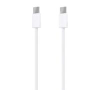 CABLE AISENS USB 2.0 3A 60W APPLE USB-C/M-USB-C/M BLANCO 2.0M