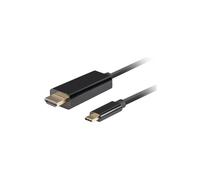 Cable USB 2.0 Tipo-C/ HDMI CA-CMHD-10CU-0018-BK