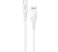 MyWay MWUSC0019 - Cable USB-Tipo C 2,1A, de 1m, Color Negro, carga rápida, compatible con iPhone 15 y Android