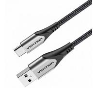Vention Cable USB 2.0 Tipo-C CODHH – USB macho a USB Tipo-C macho 2 m Gris