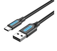 Cable USB 2.0 Tipo-C Vention COKBH/ USB Macho - USB Tipo-C Macho/ 480Mbps/ 2m/ Gris