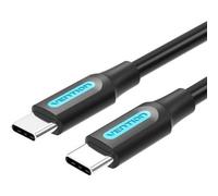 Vention Cable Cable USB COSBD Tipo-C macho a Tipo-C macho 2.0 60W 480Mbps 50 cm Negro