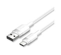 Cable usb 2.0 tipo-c vention ctnwf/ usb tipo-c macho - usb macho/ hasta 60w/ 480mbps/ 1m/ blanco