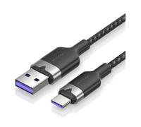 Cable usb 2.0 tipo-c vention ctobf/ usb tipo-c macho - usb macho/ hasta 100w/ 480mbps/ 1m/ negro