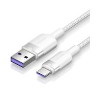 Cable usb 2.0 tipo-c vention ctowf/ usb tipo-c macho - usb macho/ hasta 100w/ 480mbps/ 2m/ blanco