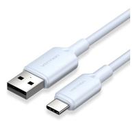 Cable usb 2.0 tipo-c vention ctqlf/ usb tipo-c macho - usb macho/ hasta 60w/ 480mbps/ 1m/ azul