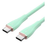 Cable USB 2.0 Tipo-C Vention TAWGF/ USB Tipo-C Macho - USB Tipo-C Macho/ Hasta 100W/ 480Mbps/ 1m/ Ve