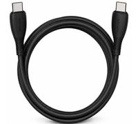 Cable USB 2.0 Tipo-C Vention TRVBF/ USB Tipo-C Macho - USB Tipo-C Macho/ Hasta 60W/ 480Mbps/ 1m/ Neg