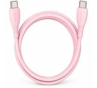 Cable USB 2.0 Tipo-C Vention TRWPF/ USB Tipo-C Macho - USB Tipo-C Macho/ Hasta 100W/ 480Mbps/ 1m/ Ro