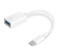 Cable USB 2.0 TP-Link UC400/ USB Tipo-C Macho - USB Hembra/ 10cm/ Blanco