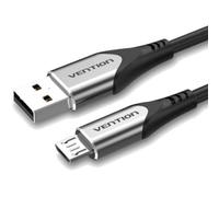 Vention Cable Micro USB a USB 2.0 Macho/Macho 1m Gris