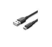 Cable usb 2.0 vention ctibi/ usb macho - microusb macho/ 3m/ negro