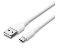 Cable USB 2.0 Vention CTIWG/ USB Macho - MicroUSB Macho/ Hasta 60W/ 480Mbps/ 1.5m/ Blanco