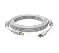 Cable USB 2.0 Vision 3 m Macho/Macho Blanco
