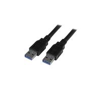 Cable USB 3.0 A a A - STARTECH - 3 m - Negro - Velocidad de transferencia de datos de 5 Gbps