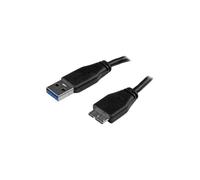 Cable USB 3.0 A A Micro B Slim SuperSpeed 10ft M/M 3m StarTech