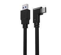 Cable USB 3.0 A a USB C Cable Link, cable de transferencia de datos de carga tipo C para cámara Oculus Quest 2 Accesorios Compatible con Móvil/PC/Pico 4 Accesorios/Steam VR