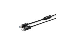 Cable USB 3.0 A-B Premium Óptico - MICRO CONNECT - 10m - Transferencia de datos