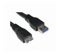 Cable USB 3.0 Nanocable 10.01.1102-BK/ USB Macho - MicroUSB Macho/ 2m/ Negro