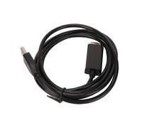 Cable USB 3.0 a multimedia HD de 1,8 m, color negro, 4K, Plug & Play