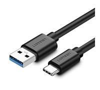 CABLE USB 3.0 A USB TIPO C 3A - 1.5M QC -NEGRO - UGREEN