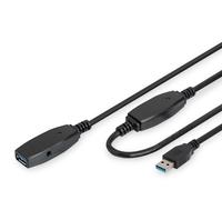 Cable usb 3.0 activo prolongador 15m